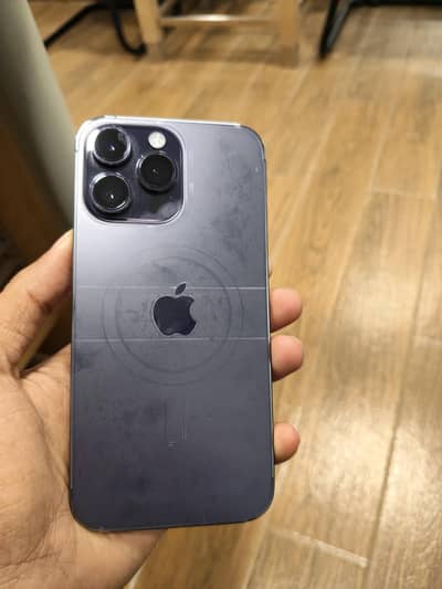 I phone 14 pro max (PTA)