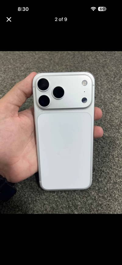 iPhone 17 pro max bypass