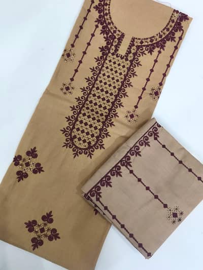 Luxury dress for women clothes Lawn Cotton 2PC