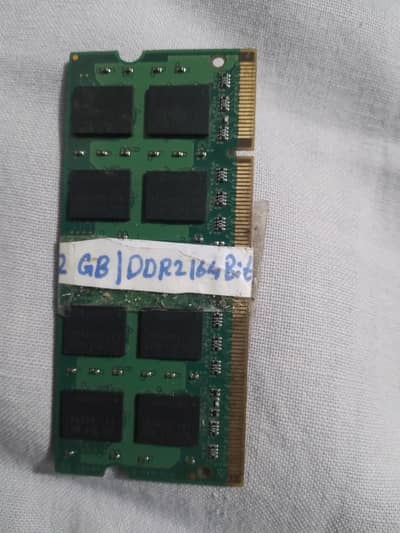 LAPTOP RAM 2GB DDR2