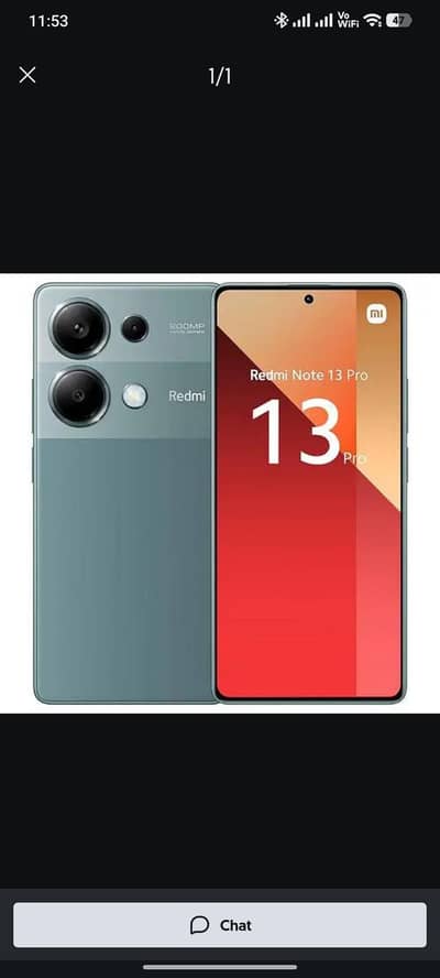 redme13pro 12gb 512gb black colour 10by9 condition