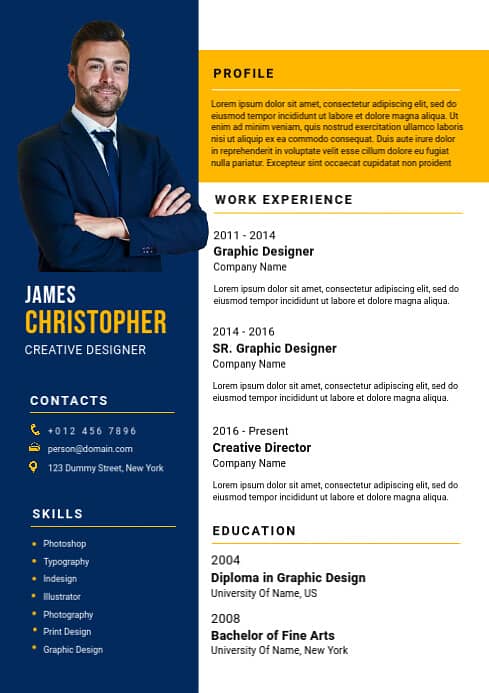  پروفیشنل سی وی ڈیزائن – صرف 50 روپے  اگر آپ نوکری کے لیے اپلائی 3