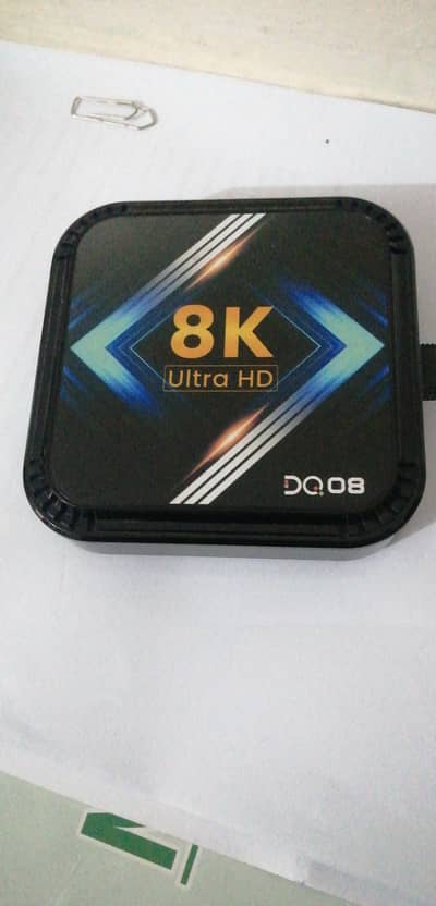 Android TV Box 8K,  Android 13, RAM 4GB, ROM 64GB