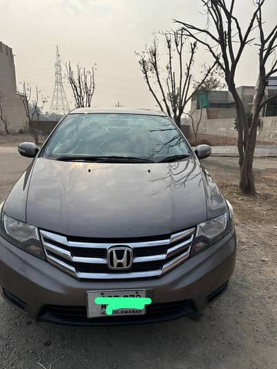 Honda City 2016
