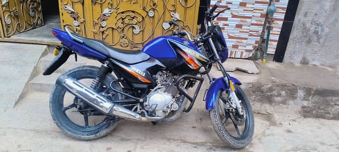Ybr 125 2020 model blue color