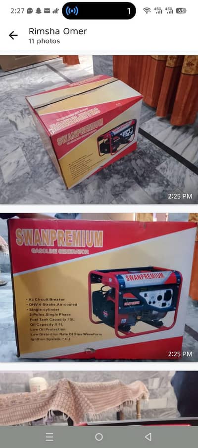 total new box pack 1 kw 20000 thousand only