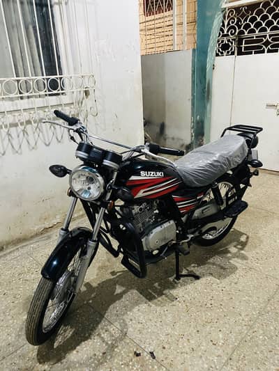 Suzuki gs 150 2025- 2026 model