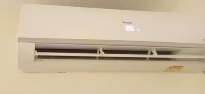 Haier ac DC inverter haet and cool   contact 0343:4306801