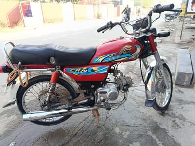 Crown 70CC Bike For sale