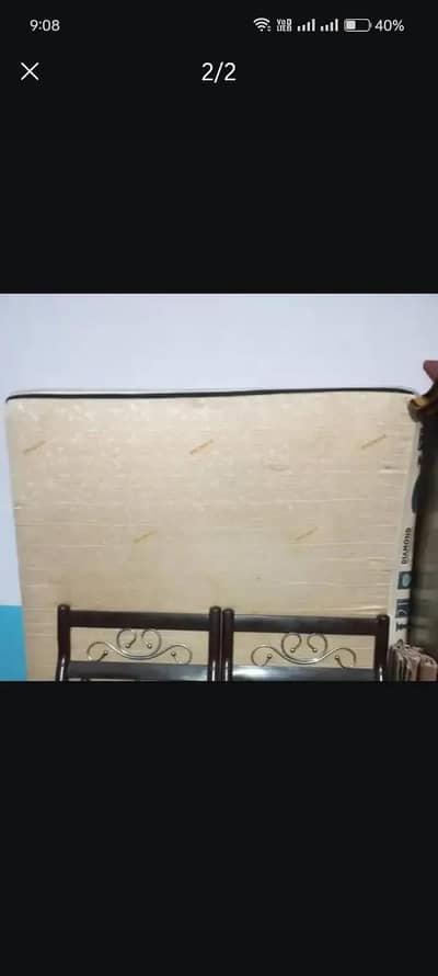 diamond foam 6" size 78*72