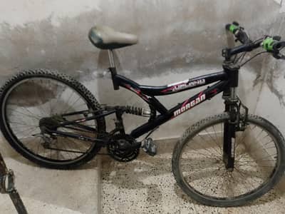 morgan cycle full size