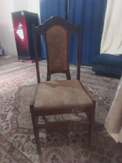 Dining table with 6Chairs