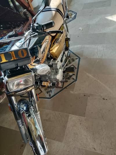 Honda Cg 125 Gold 2024_25