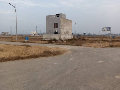 Gated Community In DHA IVY Green Sector At Beautiful Location 5 Marla Plot For Sale