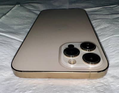 Iphone 12 ProMax Factory Unlock Golden New Condition