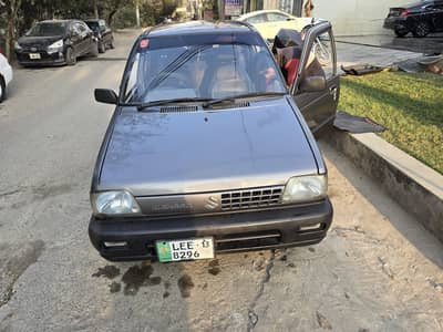 Suzuki Mehran VXR Euro II