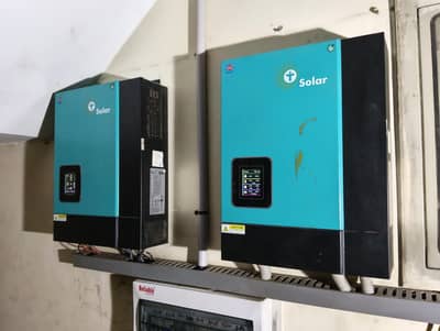 Tesla HLE 6kW HYBRID Solar Inverter - Excellent condition