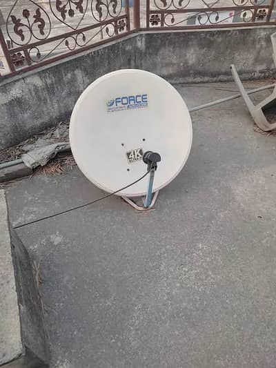 Dish Antenna For Sell  0320 9585 210