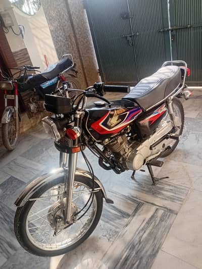 Brand new Honda 125
