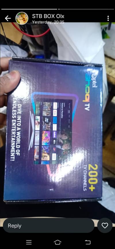 android box tv