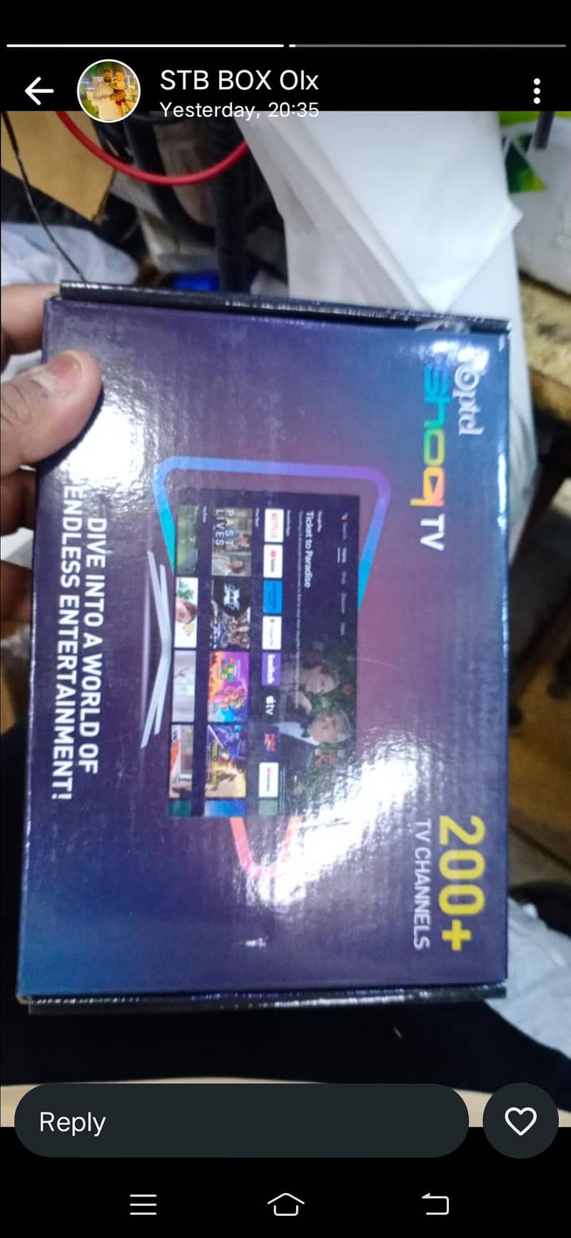 android box tv 0