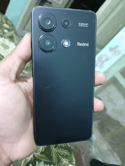 Redmi Note 13 dual sim 8GB 256GB box+charger