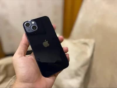 iPhone 14 128Gb Black 10/10 Like New non PTA 100% Health Warranty