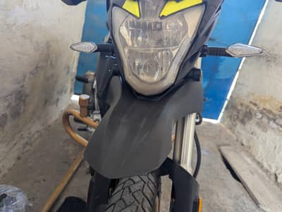 Derbi ETX 150 Italian Islambad registerd Golden Number