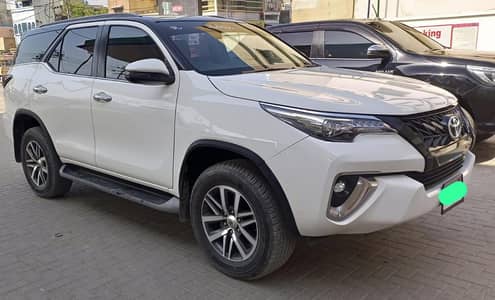 Toyota Fortuner VVTI 2,7 Model 2021