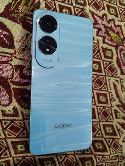 mobile oppo A60 available ha with box and original charger