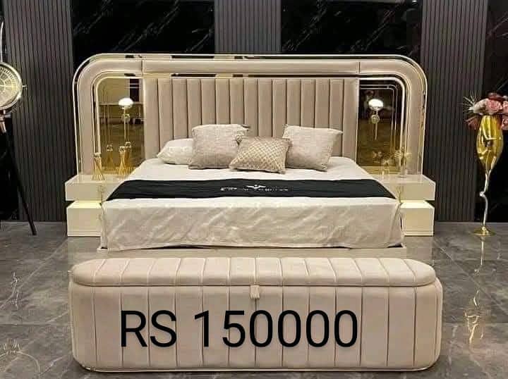 bed/bed set/double bed/king size bed 6
