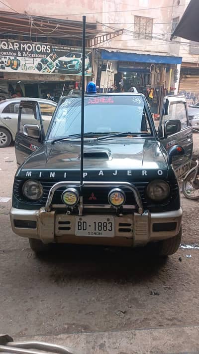 Mini Pajero 2006/1995 / Also Exchange possible