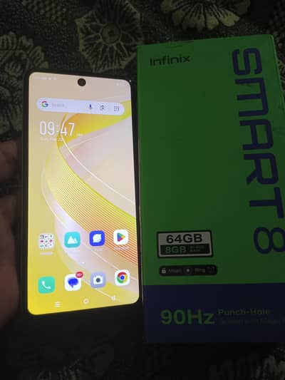 infinix smart 8 for sale