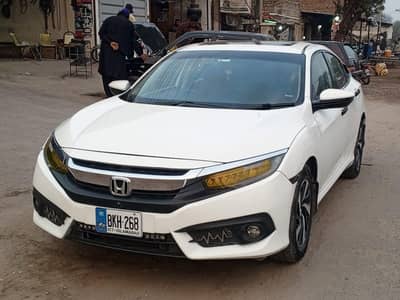 Honda civic ug full option 2017.18