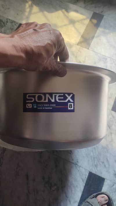 sonex patily 10 number or 8 number with out any use