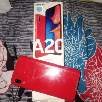 samsung A20 pnal brak h