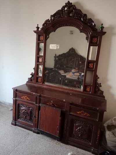 BED FOR SALE CHINIOTI WOODEN BED