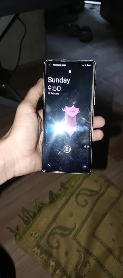 One Plus 8T PTA APPROVED ONLY PANEL TORA SA CRACK HA EXCHANGE POSSIBLE