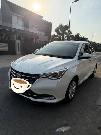 Changan Alsvin 2021 urgent sale Automatic