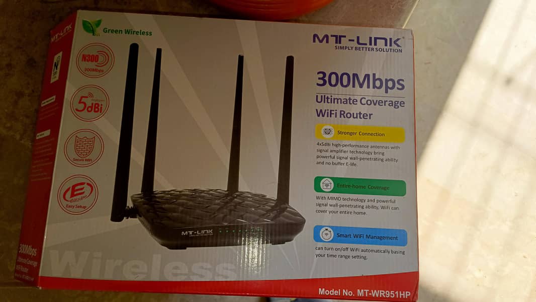 MT-Link Router 0