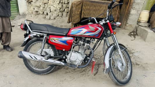 Honda 125 is for sale