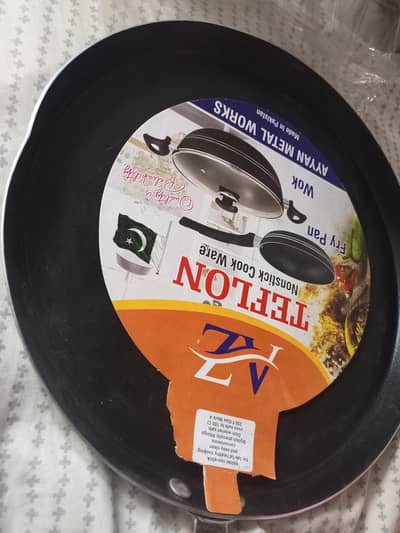 Non stick pan tawa