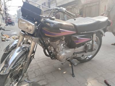 honda 125 2008 model price almost final