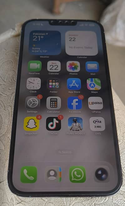 iPhone 13 pro max 256 fu