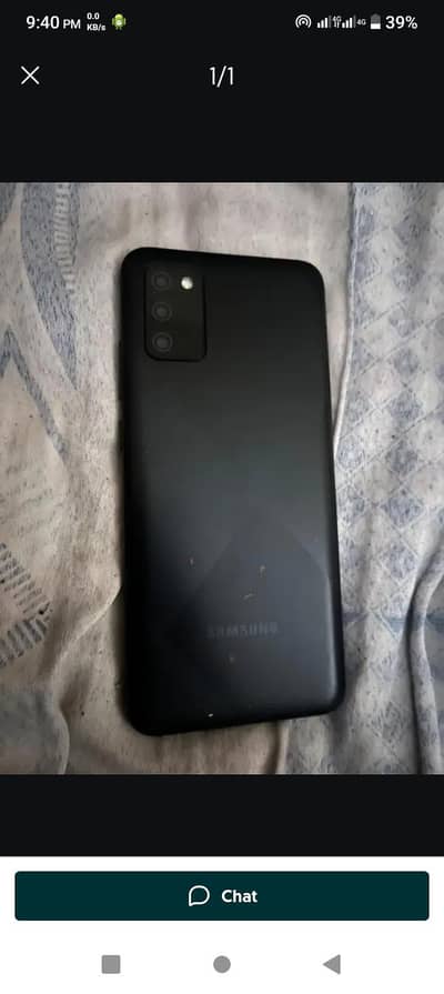 Samsung Galaxy A02S original mobile read add