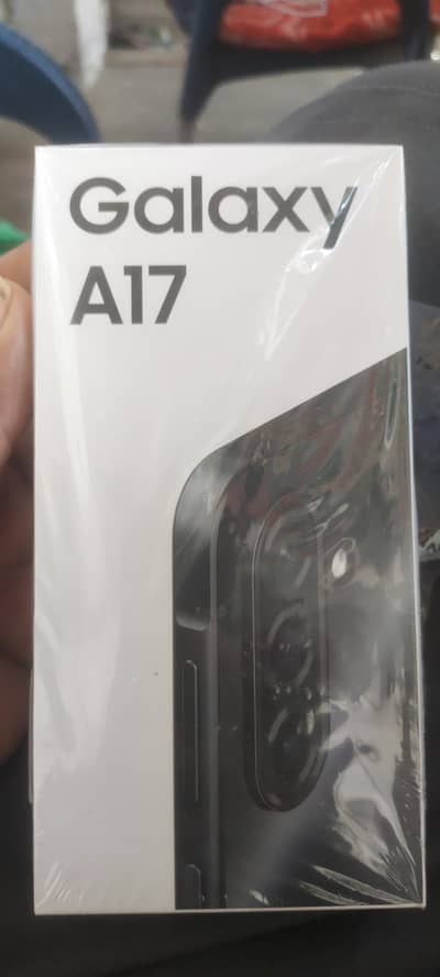 Samsung a17 8/256 full box