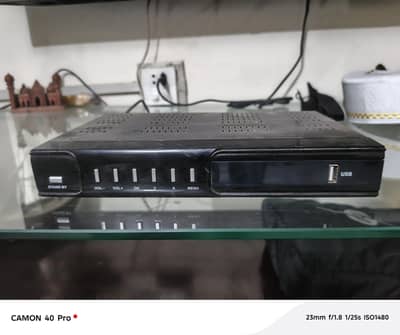 Vcr with dish TCL used