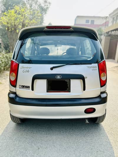 Hyundai Santro 2007