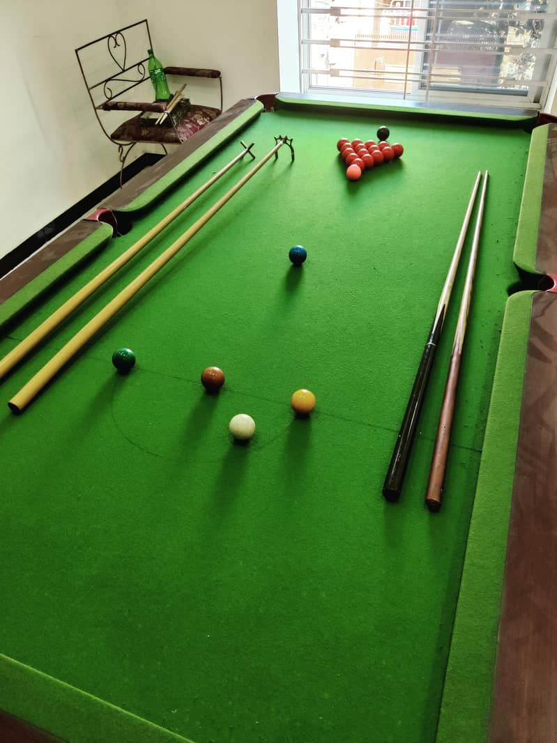 Snooker Table 1