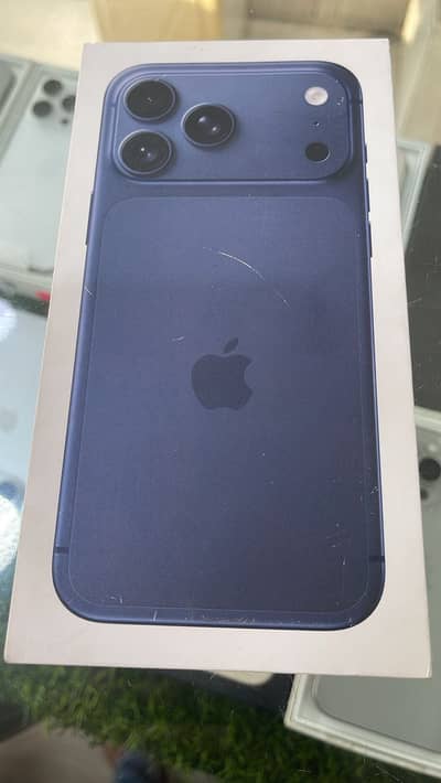 iPhone 17 pro max 512 gb